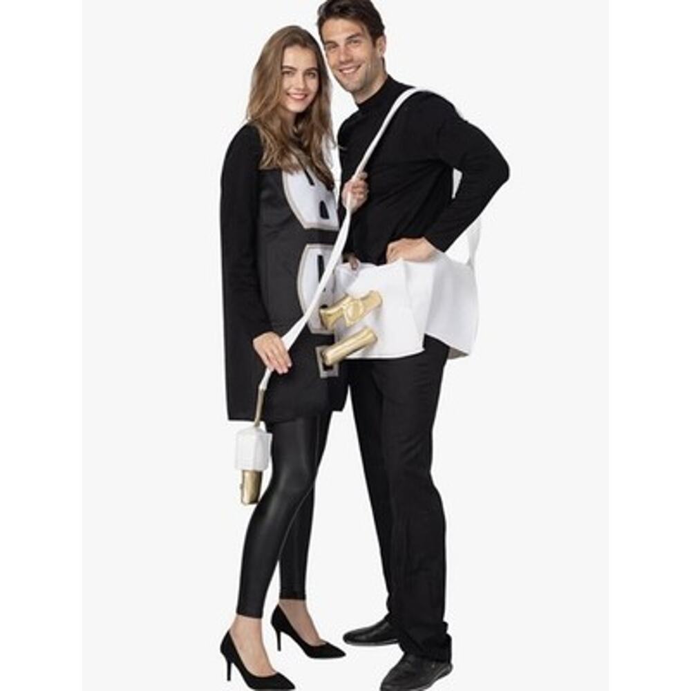 Plug and Socket Halloween Costume Adult, Couples Size Standard/ M - Picture 2 of 4
